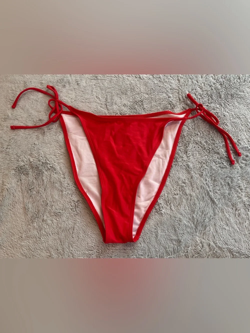 Red Triangle Bikini set - Picture 4 of 6